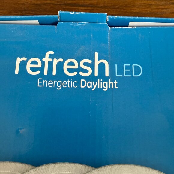 GE Refresh LED Flood Light Bulbs 3 pack - Picture 3 of 6